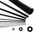 Tube carbone rond 6.0mm ext 1m