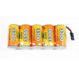 Accu NiMH A2pro Pack réception Sc-3300 mAh 6.0v JR