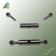 Tendeur laiton M1.6 / 15mm (2pc)