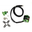 Moteur brushless Protronik DM2215 750KV 3/4s spécial drone