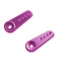 Palonnier ALU 22mm servo 25 dts 2 pièces