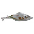 Fuselage Bell 429 Blanc-vert-rouge pour mécanique Classe 500