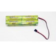 Accu NiMH A2pro pack émetteur 9.6v prise JR TX bloc -2500 mAh