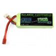 Accu LiPo Black Lithium 1350mAh 45C 3S (116grs) Dean