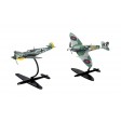 1/72e Airfix STARTER KIT Supermarine Spitfire Mk.Vc + Messerschmitt Bf109F-4 Dogfight Double