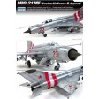 1/48e Academy MIG-21MF Soviet AF
