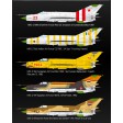 1/48e Academy MIG-21MF Soviet AF