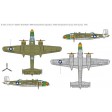 1/48e Academy USAAF B-25D "Pacific Theatre"