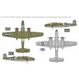 1/48e Academy USAAF B-25D "Pacific Theatre"