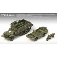 1/72e Academy M3 US Halftrack