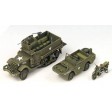 1/72e Academy M3 US Halftrack