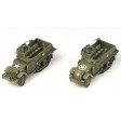 1/72e Academy M3 US Halftrack