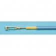 Gaines de commande Gold N Rod semi flexible Sullivan taille 2/56 91,4cm bleu-jaune