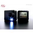 Caméra CamOne INFINITY HD 1080p 1,5" 5MP 170° 4XDIGI avec caisson étanche