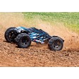 Traxxas E Revo VXL 2.0 brushless Bleu 2.4ghz WIRELESS+TELEMETRIE