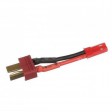 Adaptateur Dean/T plug mâle -> JST-BEC mâle