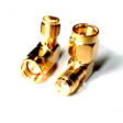 Coude RP-SMA plug vers RP-SMA jack 90 degré