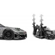 HPI RS4 SPORT 3 FLUX PORSCHE FALKEN 911 RTR 1/10e