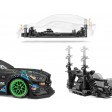 HPI RS4 SPORT 3 DRIFT FORD MUSTANG MONSTER ENERGY VGJR RTR