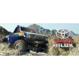 Thunder tiger 4x4 Toyota Hilux Pick-up truck 1/12 RTR Bleu