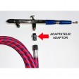 Adaptateur 1/8" Badger pour Aérographe