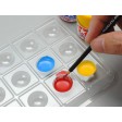 Palettes à peinture 18 compartiments (5 pcs)