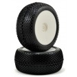AKA Roues jantes blanche 1/8 TRUGGY I-BEAM SOFT (2)