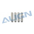 Entretoises aluminium boitier anticouple X4 T-REX 450 PRO