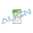 Arceaux blanc de train d'atterrissage - T-REX 500E PRO / 500EFL PRO