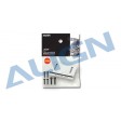 Renfort de châssis/Support de servo Alu  – T-REX 550E