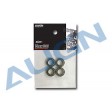 Roulement 8X14X4 Zz 4Pcs (MR148ZZ)