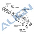 Roulement 8X14X4 Zz 4Pcs (MR148ZZ)