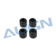 Landing skid nut 4 pièce(s) – T-REX 550E/600E/600 NITRO/700E/700 NITRO