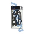 FLANC DE CHASSIS CARBONE (DROIT)/2.0mm H60211 - T-REX 600E PRO/600EFL PRO