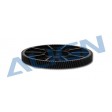 Couronne principale renforcée 112 dents (noir)- T-REX 600E PRO/550