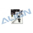 Axes et pignon anticouple renforcés(noir)- T-REX 600E PRO/550