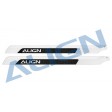 Pales principales ALIGN 600D CARBON FIBER