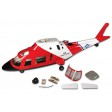 Fuselage AGUSTA A-109 fibre Align pour mécanique classe 500 