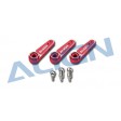 Palonnier en aluminum anodisé rouge ALIGN / JR – T-REX 600