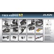 Hélico Align T-REX 450 PRO V2 3GX Super Combo