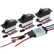 Hélico Align T-REX 500 ESP 3G Flybarless Super Combo