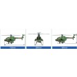 Fuselage Align 500D T-REX 450 Fibre ou mécanique classe 450 