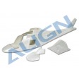 Fuselage fibre peint et décoré AGUSTA – T-REX 450