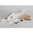 Fuselage fibre peint et décoré AGUSTA – T-REX 450