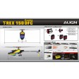Align T-REX 150 DFC Combo BTF robbe Design