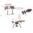 Nacelle ALWARE Senrigan GP-45 Brushless + Train d'atterrissage 45 ALG pour Dji 450/550