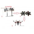Nacelle ALWARE Senrigan GP-45 Brushless + Train d'atterrissage 45 ALG pour Dji 450/550