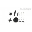 Servo ALware DS4360 Métal à 360° Spécial Nacelle et potentiomètre externe