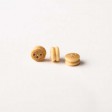 Cap de mouton en buis, diam 3mm 10 pièces