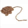 Chaîne en laiton bruni 1 mètre type E 3,5mm